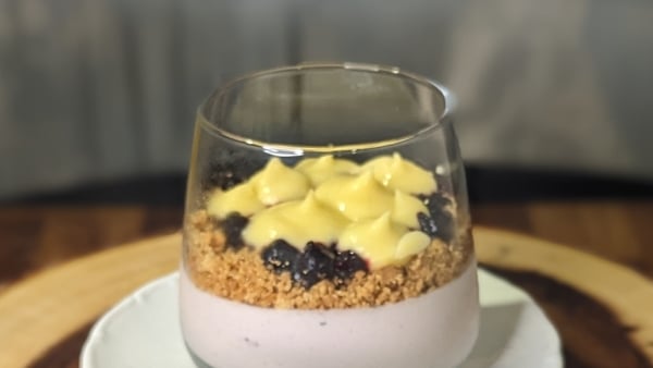 Recipe courtesy of Mags Roche and Yoplait SKYR.