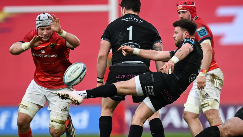 Glasgow were 38-28 winners when the sides met in March