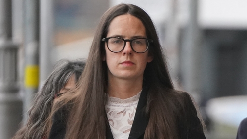 Martina and Ammi Burke (pictured) shouted at counsel for GSOC demanding that he leave the court (file pic)