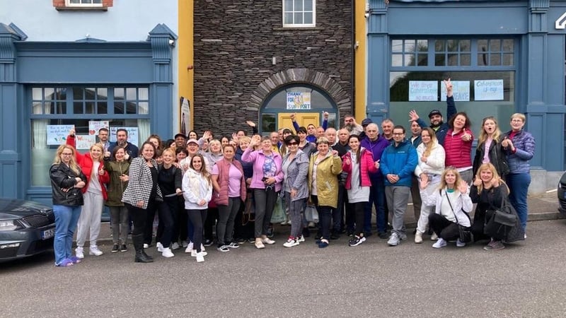 A group, including around 80 businesses and organisations, have been supporting the Ukrainian refugees