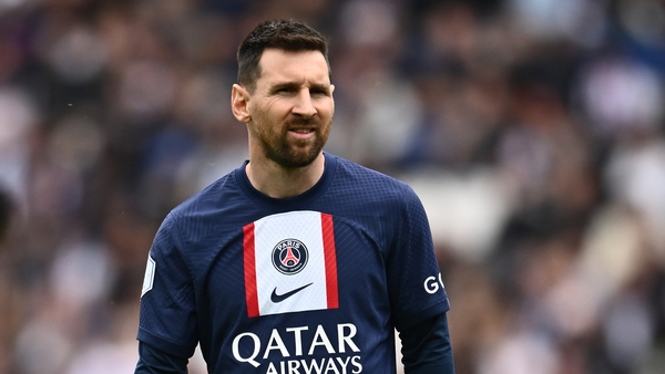 Lionel Messi's stint at PSG is set to end this summer
