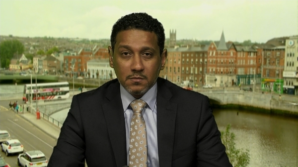 Dr Wail Abdu Mohammed said it would be cost-effective for doctors with Irish visas to be included in any plan for evacuation