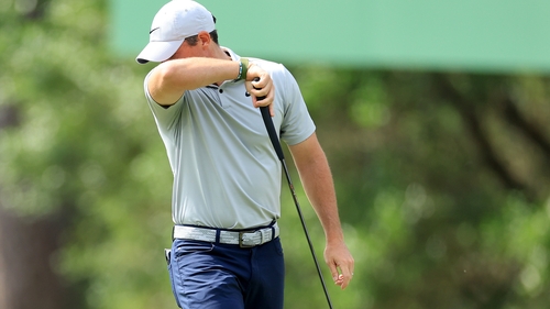 Rory McIlroy is ready to return to action after a challenging period