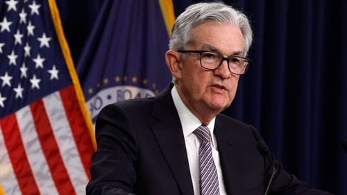 US Federal Reserve chief Jerome Powell
