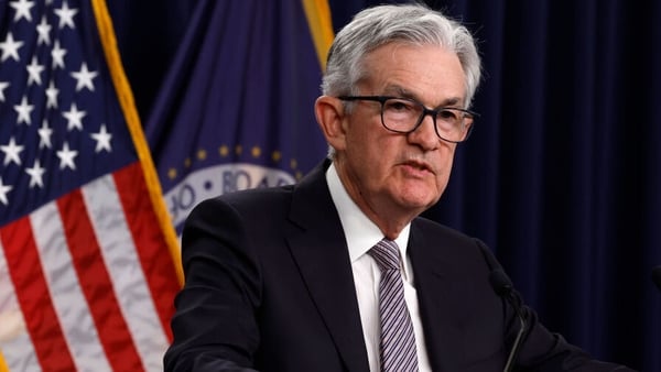 US Federal Reserve Chairman Jerome Powell