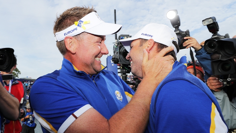 Ian Poulter, Sergio Garcia and Lee Westwood have seemingly ended their Ryder Cup careers