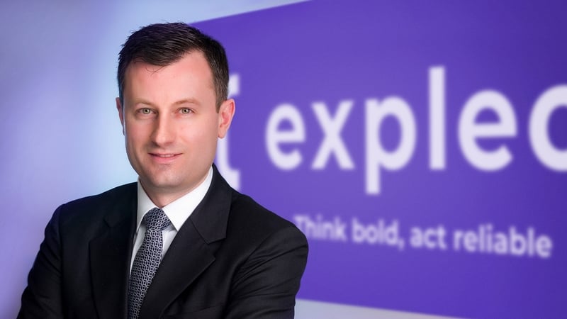 Paul O'Malley, the chief operating officer of Expleo Ireland