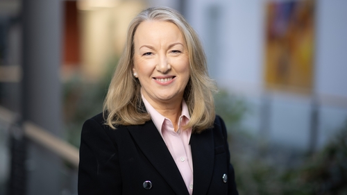 Siobhán Talbot, Glanbia's Group Managing Director