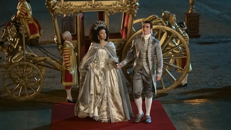 The Bridgerton prequel lands on Netflix on May 4.