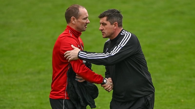 Declan Devine has wished Colin Healy well following his departure from Cork City