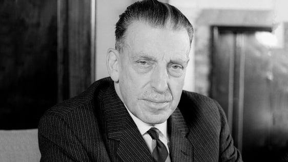 Minister for Industry and Commerce Seán Lemass officially opens Ardmore Studios in May 1958.