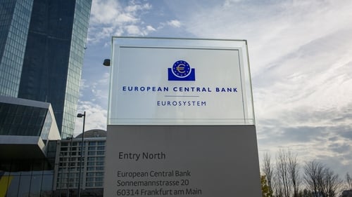 New ECB figures show that a key measure of corporate profitability in the euro zone rose to a record high last quarter
