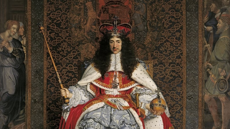Portrait of Charles II of England (1630-1685), ca 1676. Found in the Collection of Royal Collection, London. Photo: Getty Images