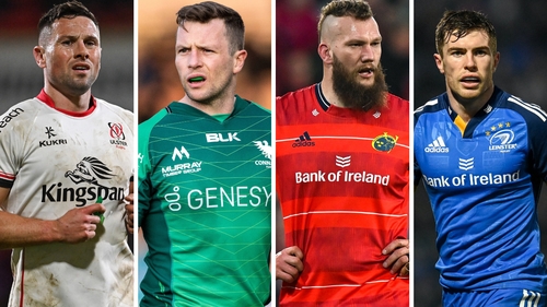 All four Irish sides are in action in the URC quarter-finals