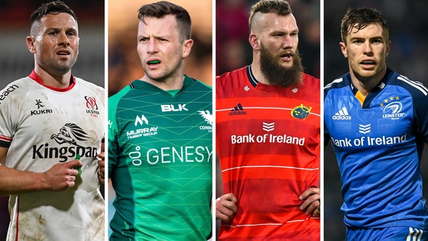 All four Irish sides are in action in the URC quarter-finals