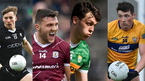 Pat Spillane, Damien Comer, David Clifford and Keelan Sexton will all be in action fo their respective counties on Sunday