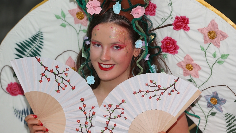 With rehearsals in full swing, here's a sneak peek at some of the incredible designs that will be dressed to impress this evening! Photos by Brian McEvoy