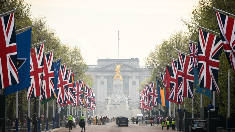 The coronation takes places this weekend