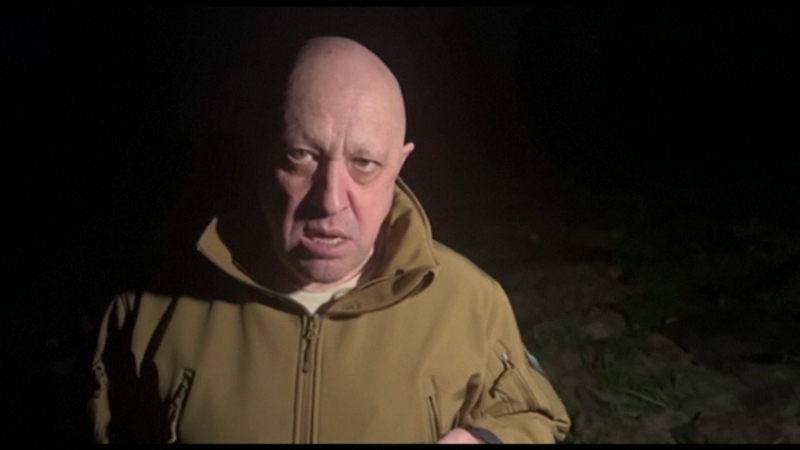 Yevgeny Prigozhin said Wagner is recruiting people and the group 'will fulfil the tasks that were set' (File image)