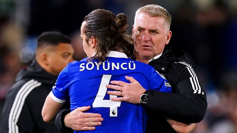 Dean Smith wants Caglar Soyuncu and his defensive colleagues to tighten up