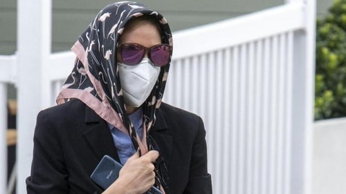 Samantha Azzopardi outside Picton Court