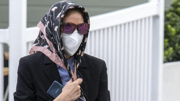 Samantha Azzopardi outside Picton Court