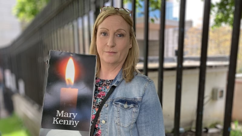 Angela Kenny, who was 15 years old at the time of the disaster