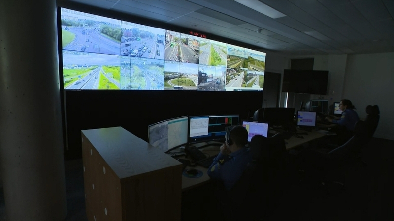 The Dublin control room answers and dispatches resources to around 800 to 1,000 999 calls every day