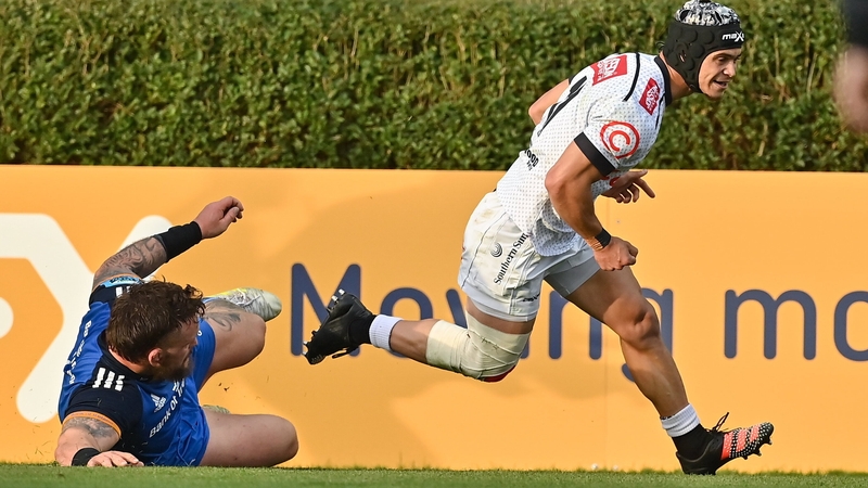 The Sharks scored five tries in their last meeting with Leinster in Dublin