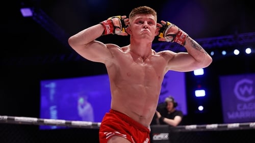 Caolan Loughran bids to bounce back from a loss to Taylor Lapilus last time out