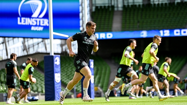 Luke McGrath will captain Leinster in their URC quarter-final against the Sharks