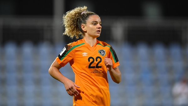 Leanne Kiernan is back in the Ireland squad