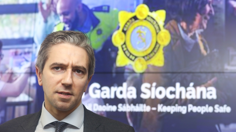 Simon Harris was asked about the issue at the opening of a new Garda call-handling facility in Dublin city centre (pic: RollingNews.ie)