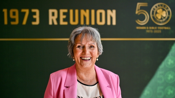 Nono McHugh was the on-field general for the Ireland women's national team in their first fixture