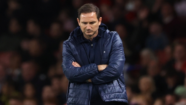 Chelsea manager Frank Lampard