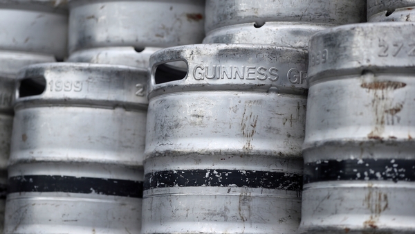 Guinness is owned by drinks group Diageo
