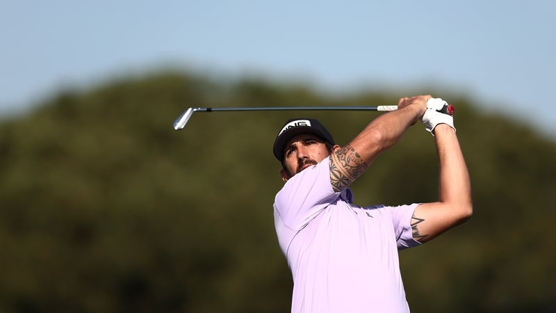 Matthieu Pavon leads the Italian Open