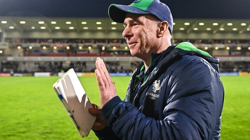 Andy Friend is the only Connacht coach to have won in Belfast