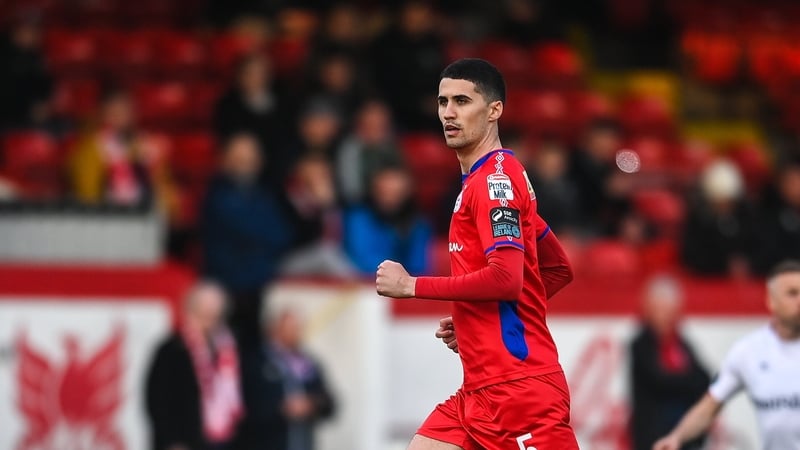 Shane Griffin scored the game's only goal for Shelbourne