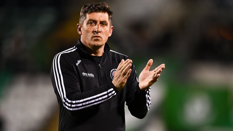 Bohemians boss Declan Devine