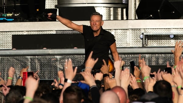 Boss level: David McCullagh on Bruce's triumphant Dublin shows