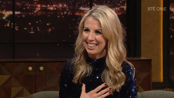 Caitríona Perry: "I kind of felt like I had a little bit more that I wanted to do there"