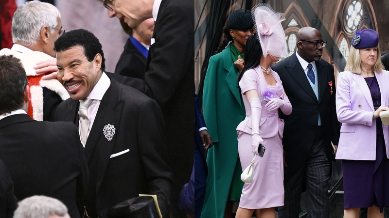 Singer Lionel Richie wore cufflinks valued at nearly £20,000 from a jewellery brand with a longstanding royal relationship.