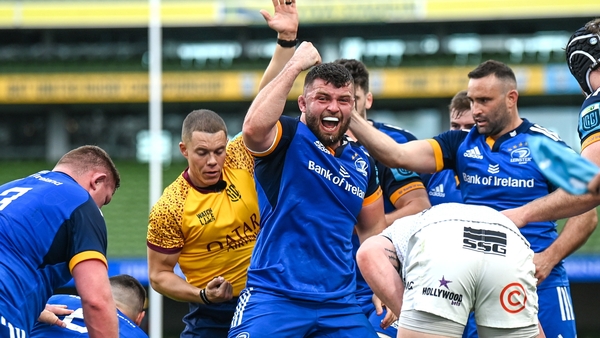Recap: Leinster coast past Sharks in one-sided affair