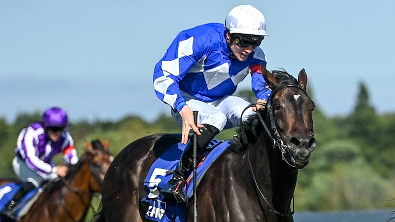 Caroline Street scored on her seasonal debut at Naas