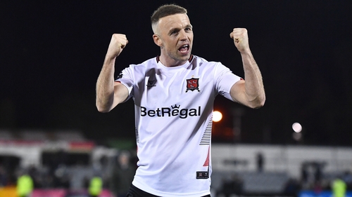 Keith Ward is in his third spell at Dundalk