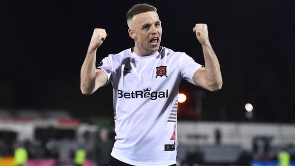 Keith Ward is in his third spell at Dundalk