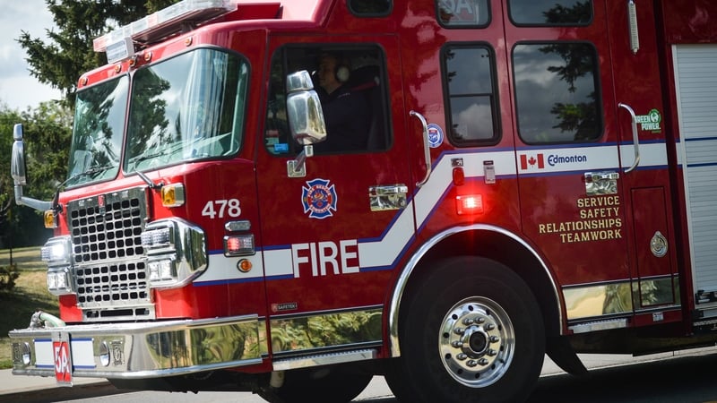 The number of wildfires have increased to 110, one-third of which are listed as out of control (stock image)