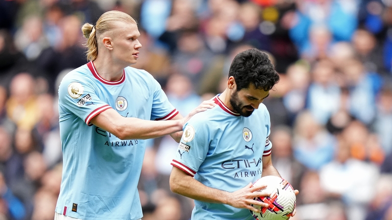 Gundogan missed a late spot kick against Leeds having scored twice earlier on an afternoon when Erling Haaland had a rare off-day