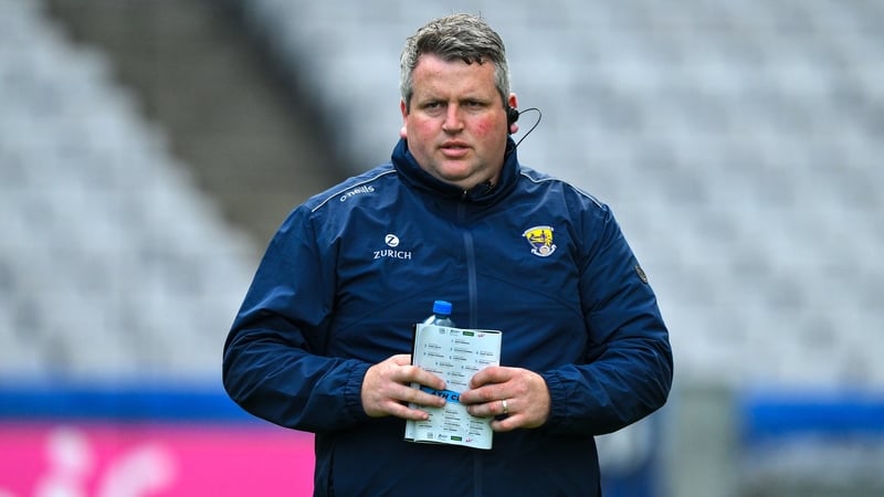 Wexford boss Darragh Egan